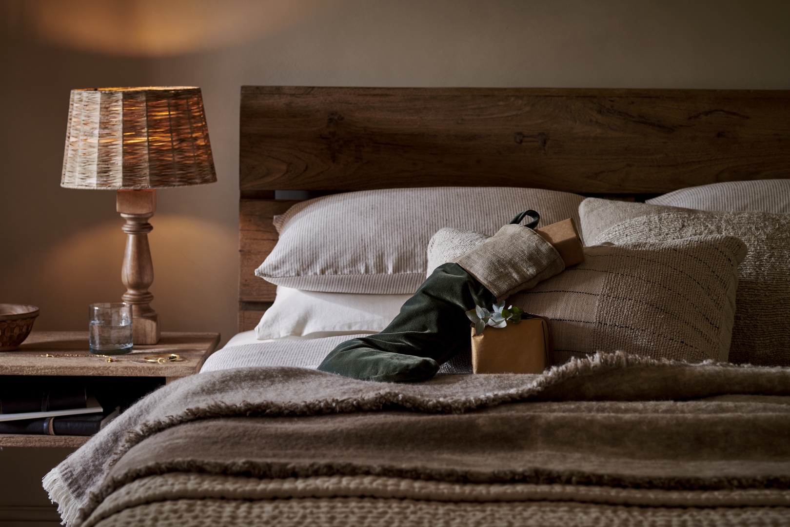 Nkuku Festive Bedroom