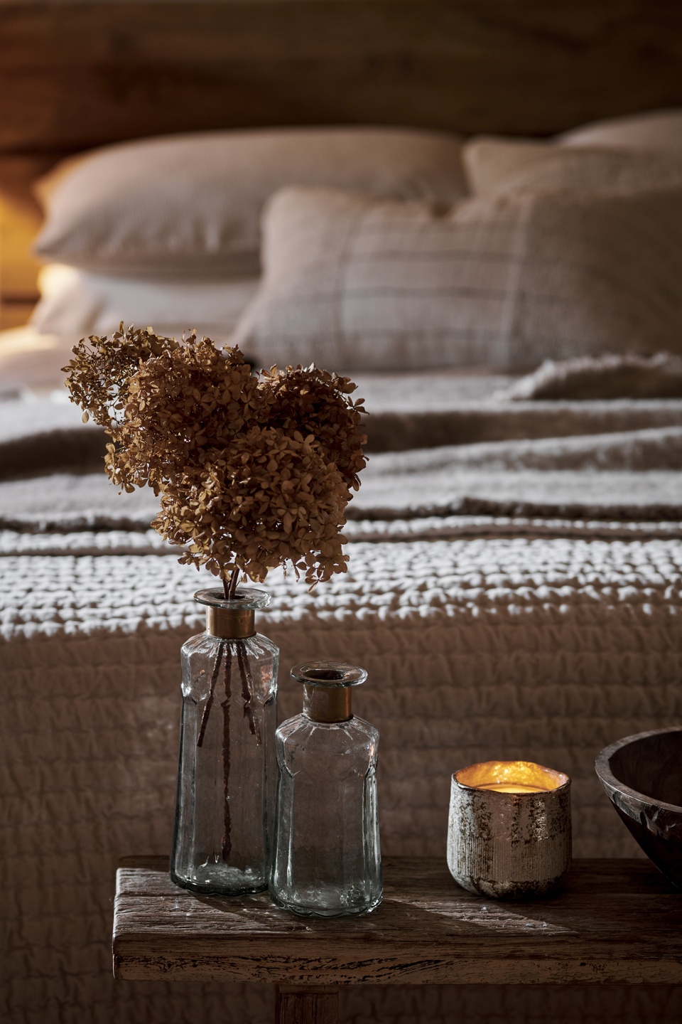 Nkuku Festive Bedroom