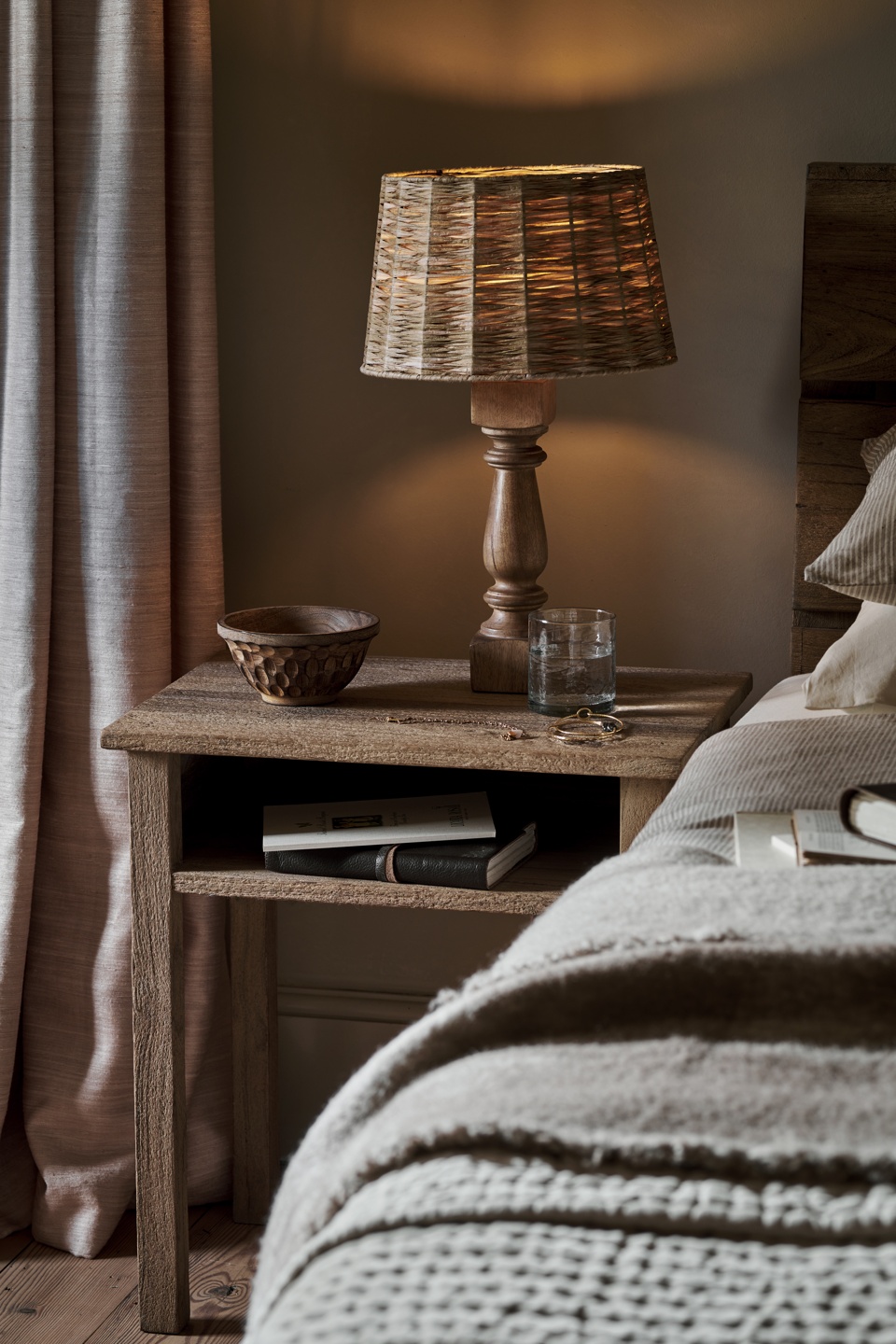 Nkuku Festive Bedroom