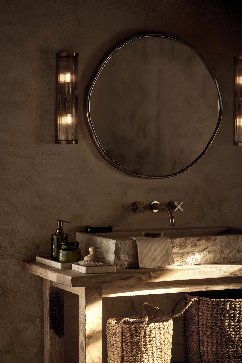 Nkuku Autumn Bathroom