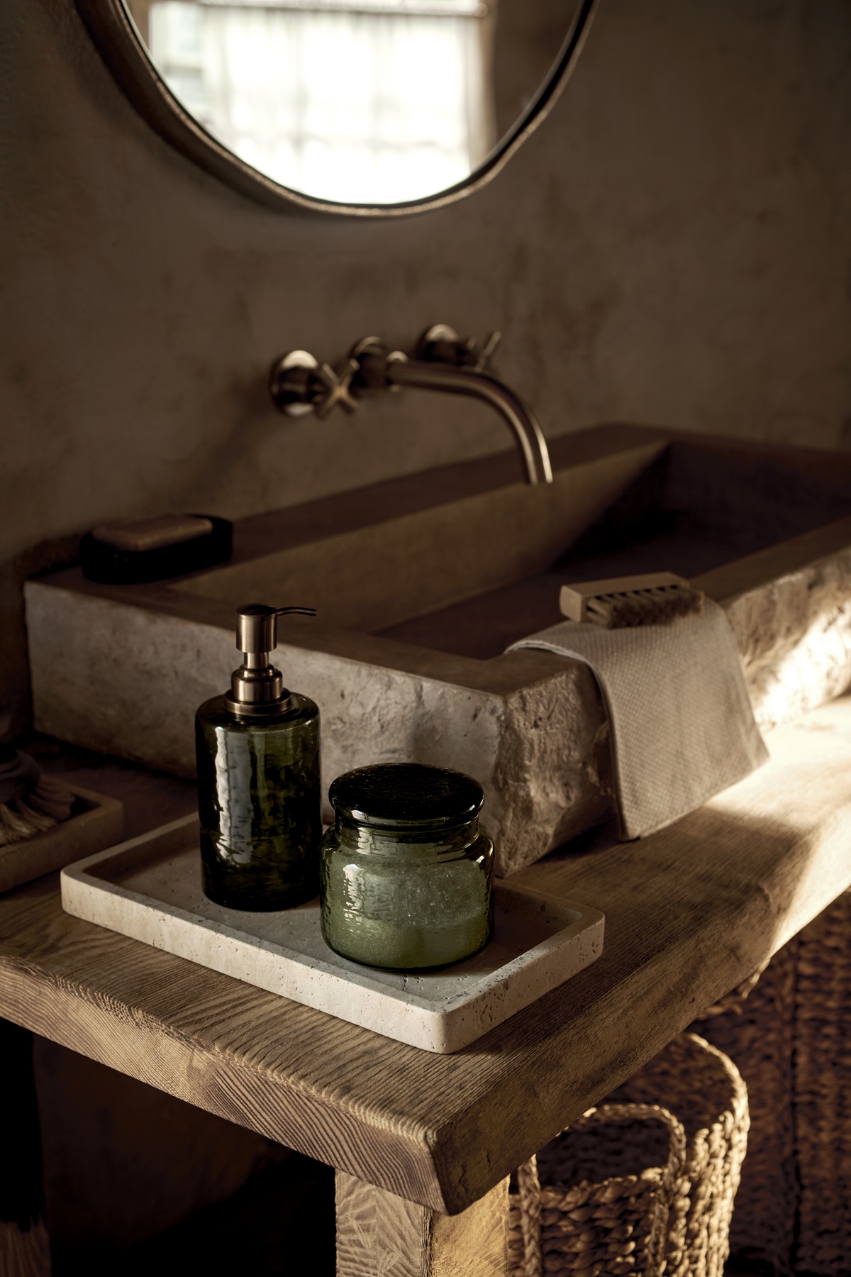 Nkuku Autumn Bathroom