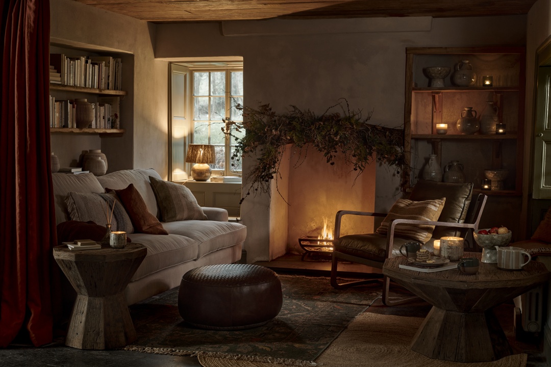 Nkuku Winter Living Room
