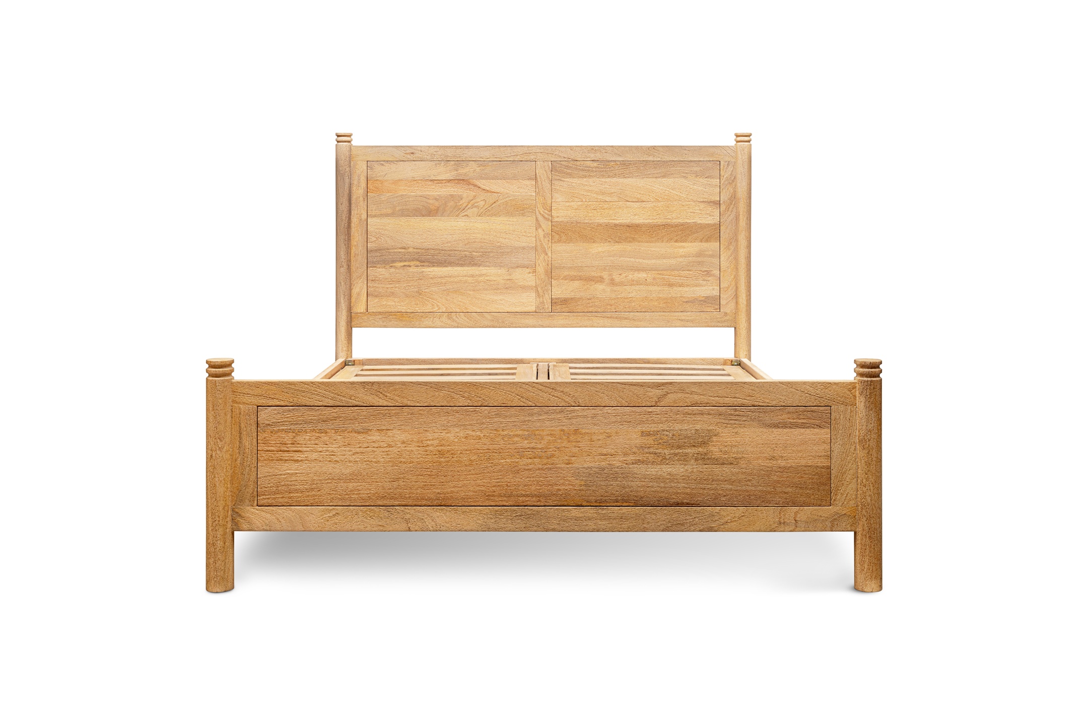 Sri Mango Wood Kingsize Bed