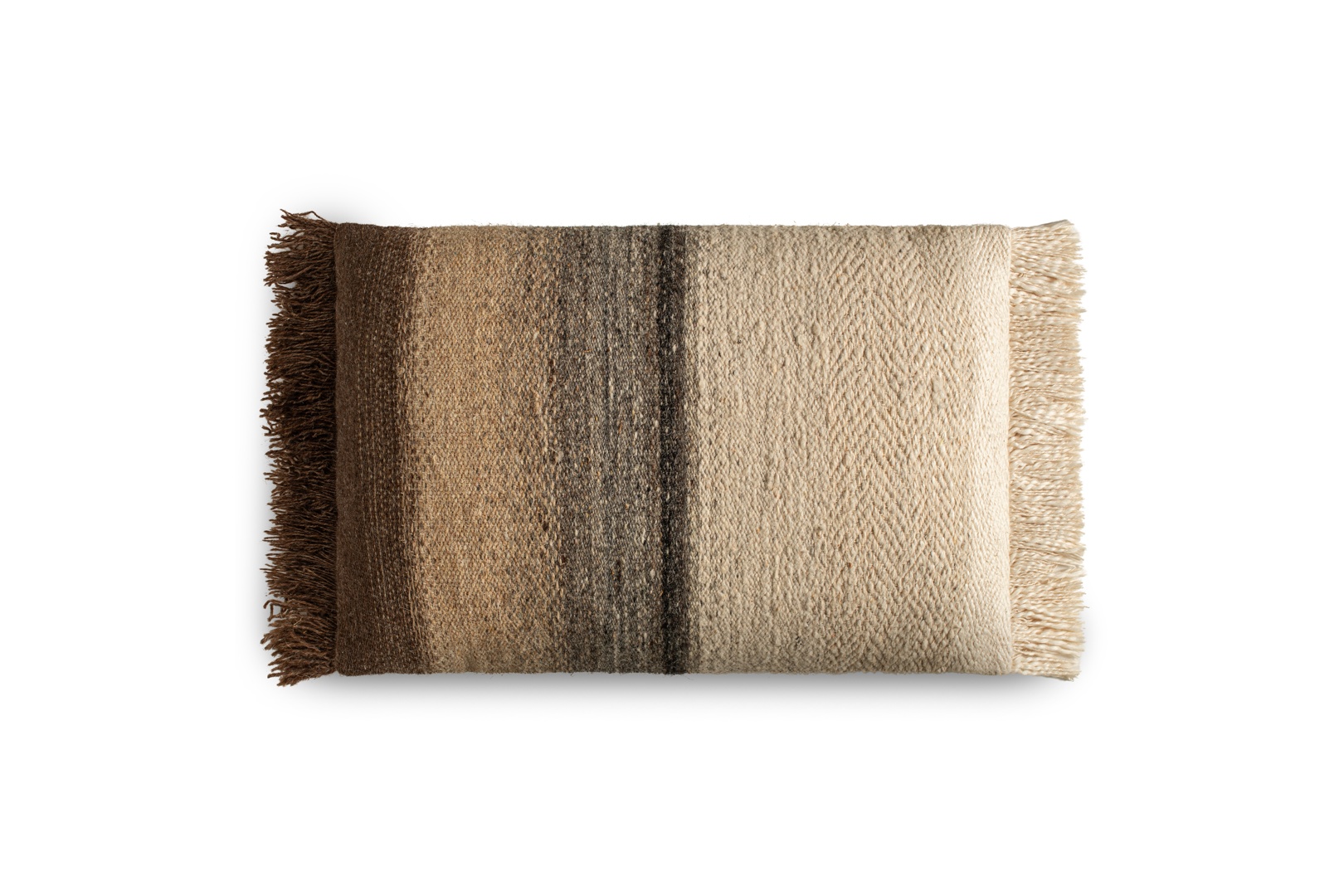 Icai Ombre Cushion Cover Mocha