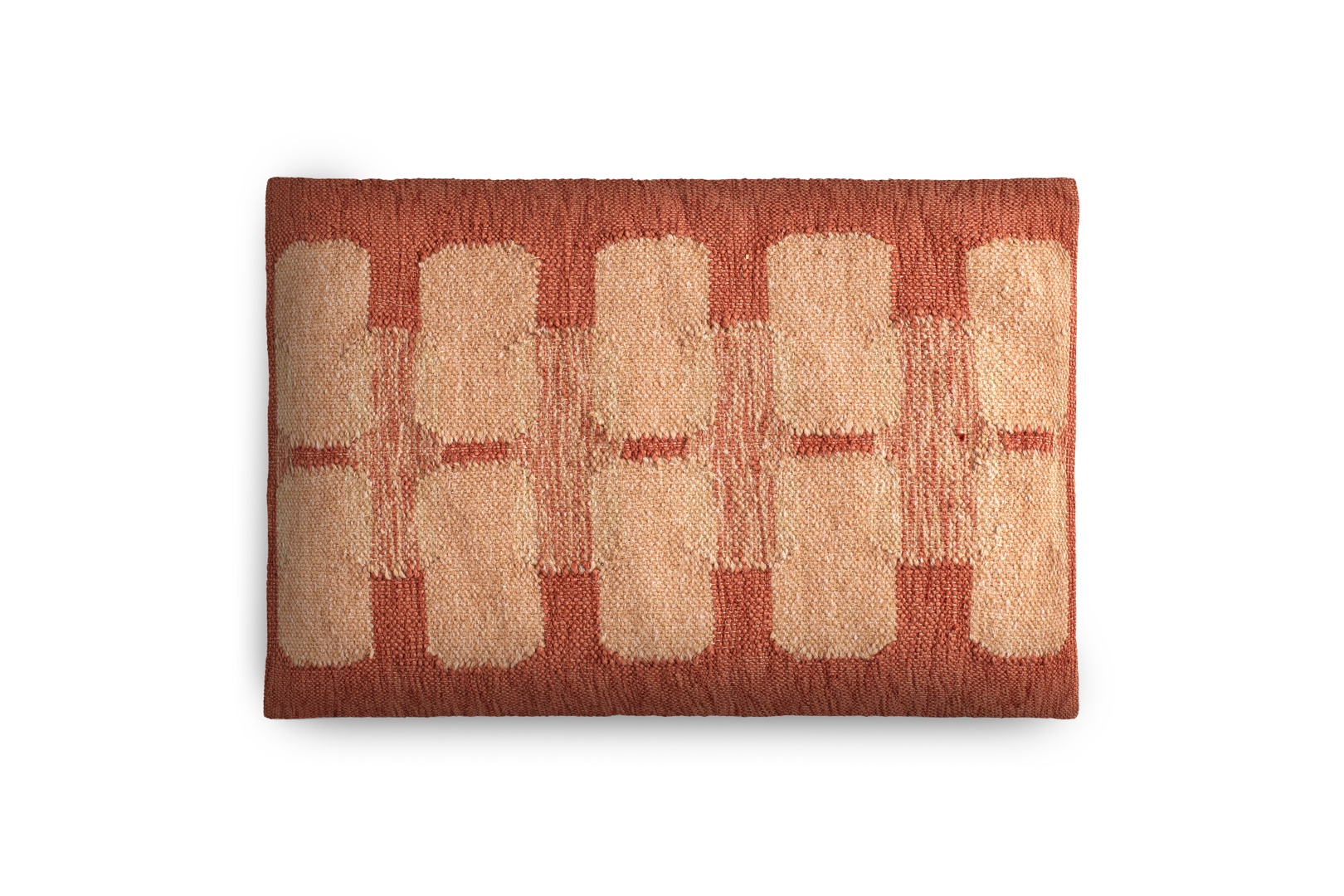 Akki Wool & Cotton Cushion Cover Dusty Pink
