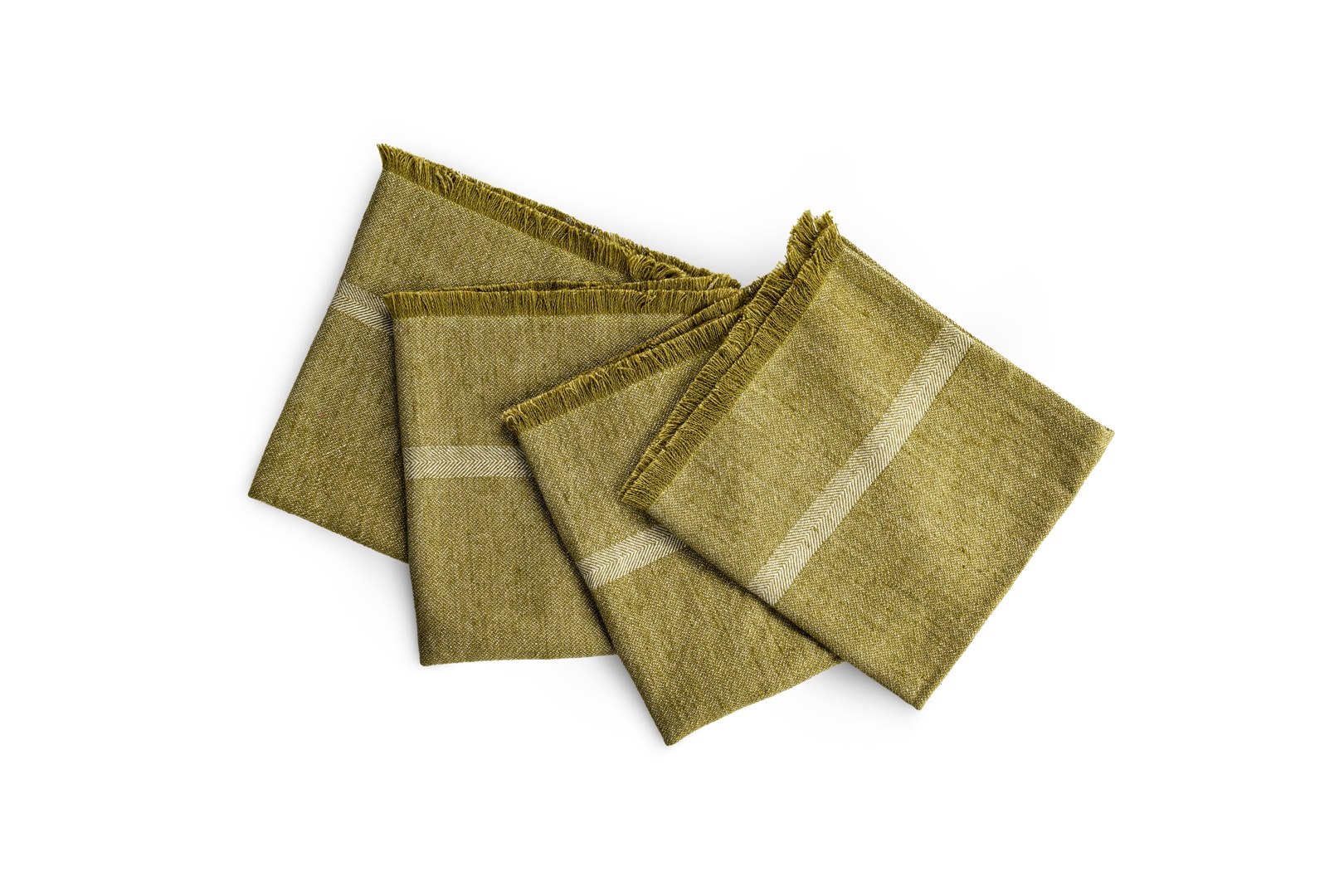 Shanta Napkin Green Set of 4