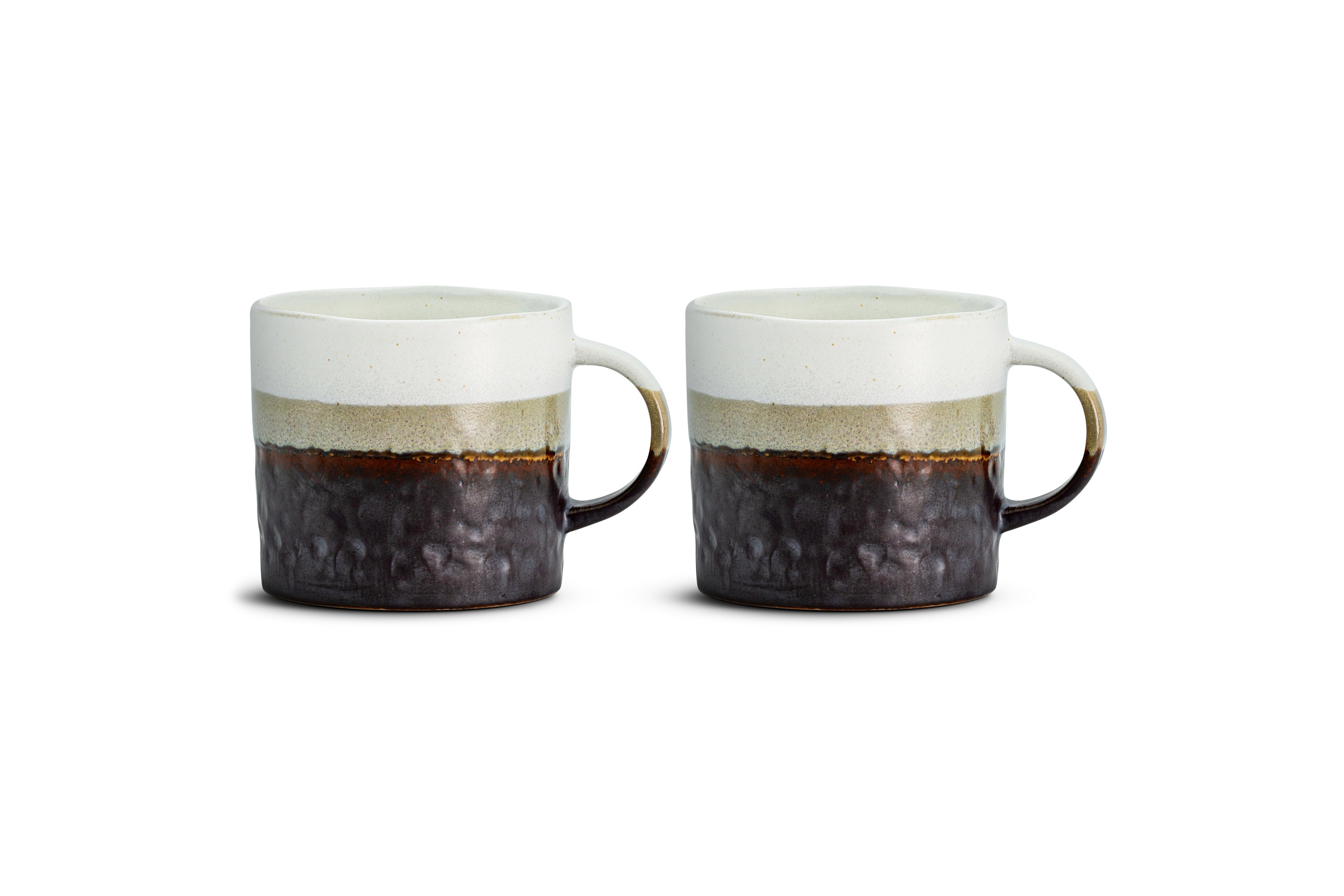 Chaay Mug Chocolate Brown Small Set Of 2