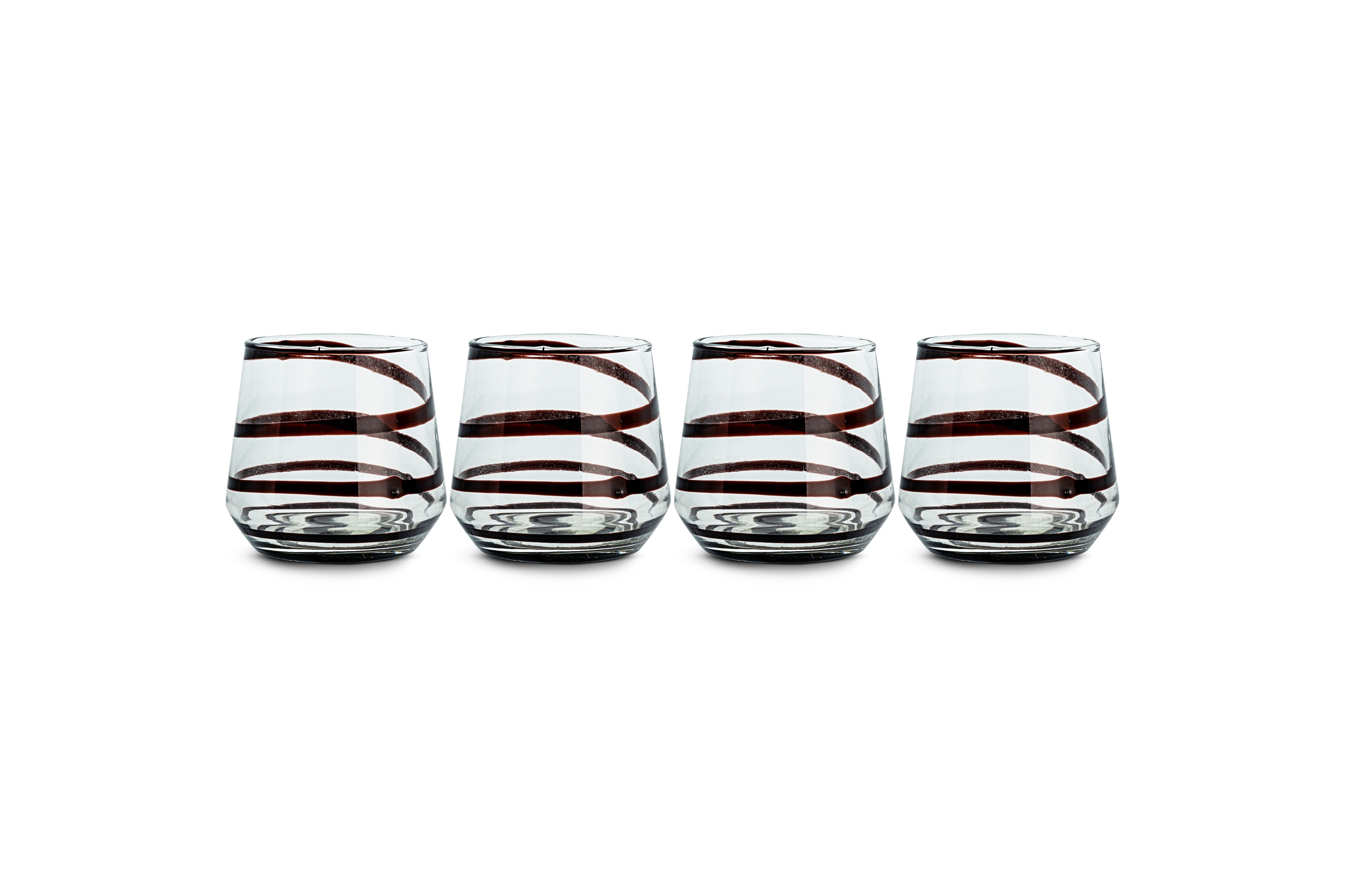 Nadia Tumbler Mocha Set Of 4