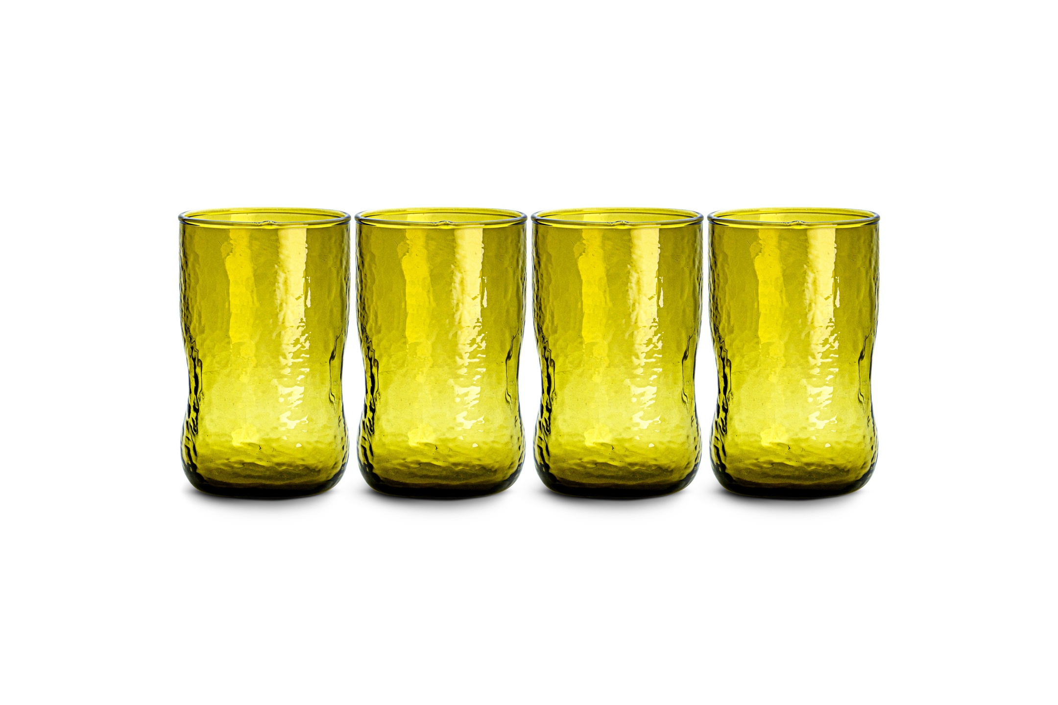 Chandani Tumbler Green Tall Set Of 4