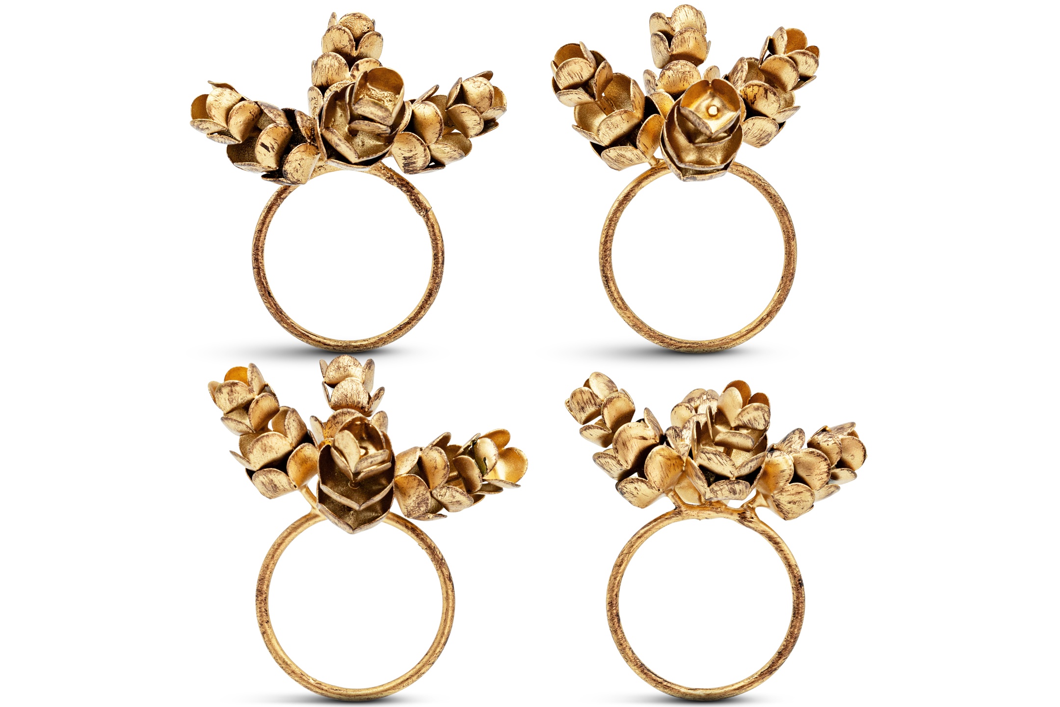 Beej Napkin Rings Set of 4