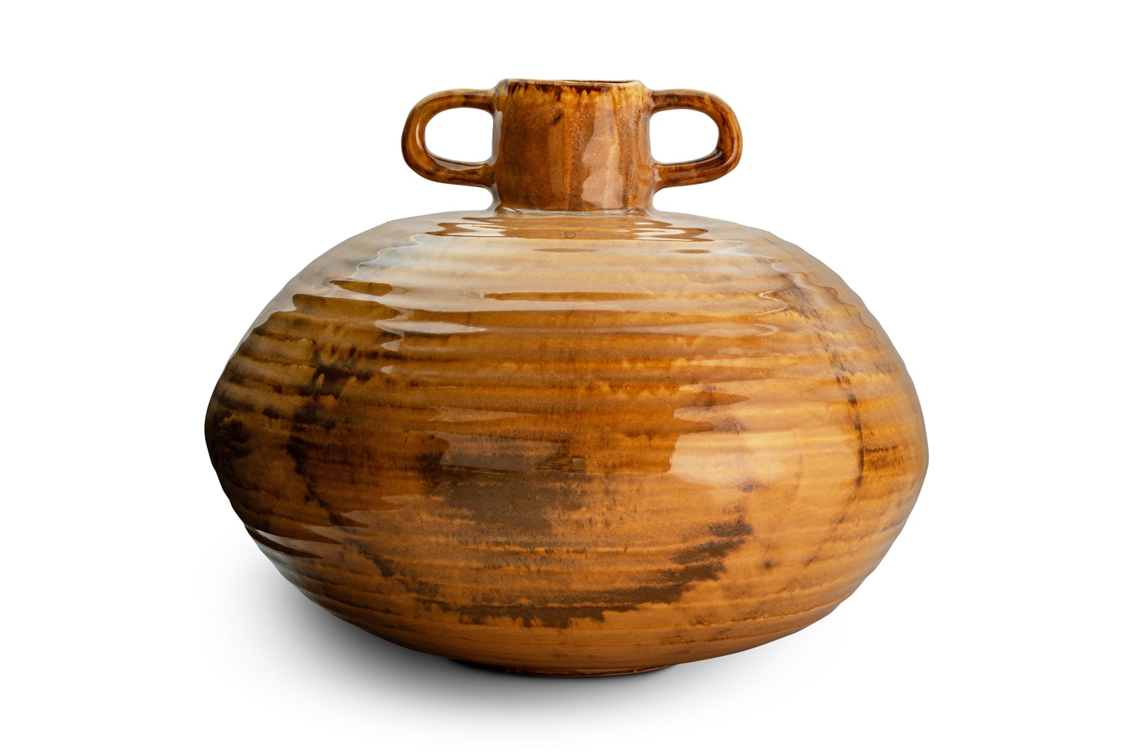 Hujan Vase in Ochre