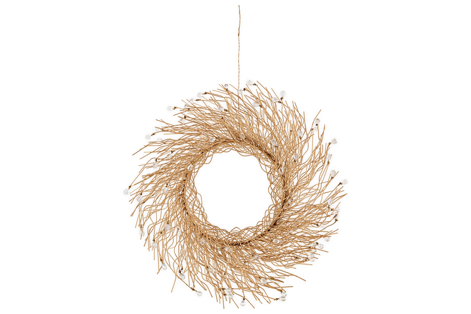 Danvi Glass Drop Wreath