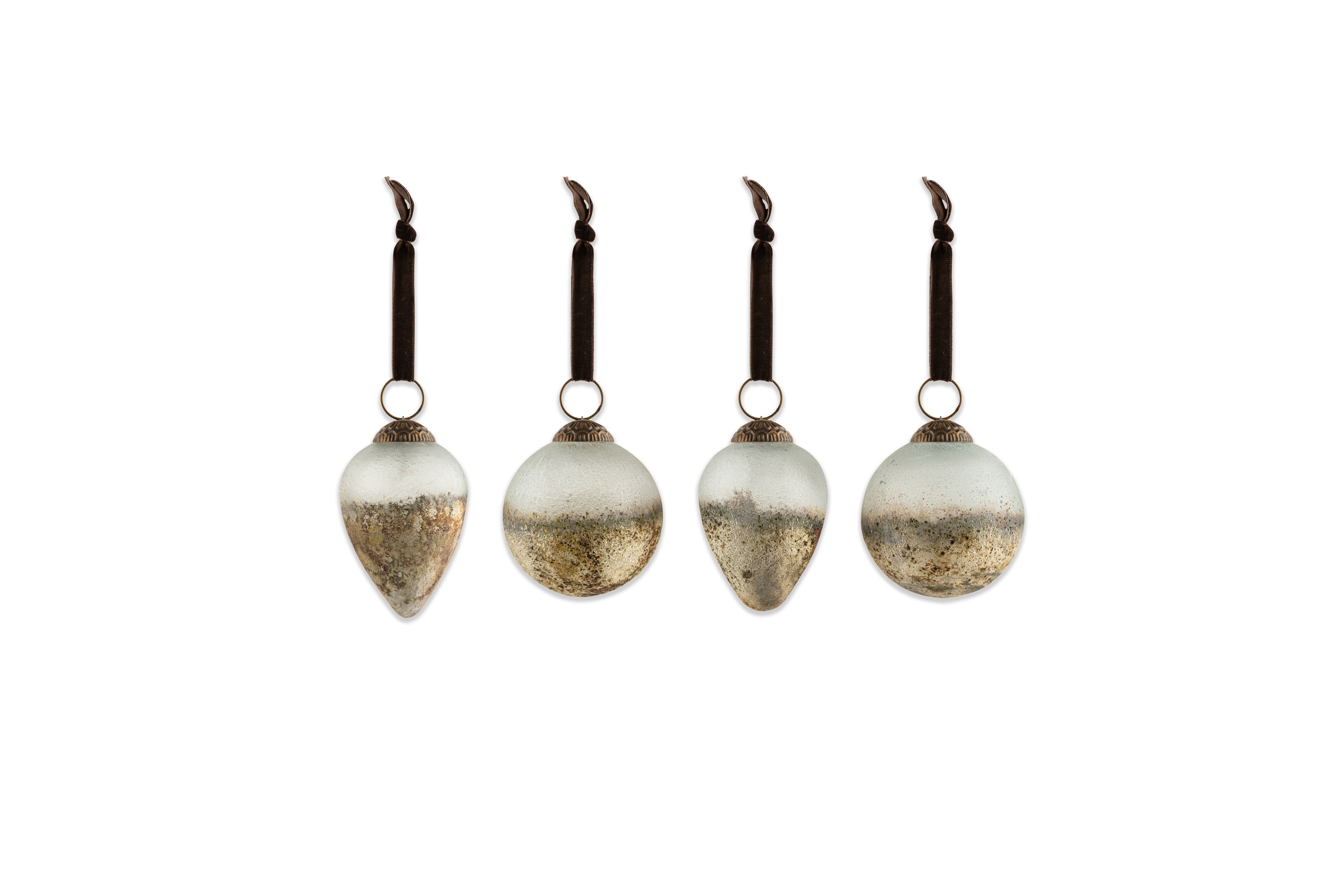 Ngolo Baubles £28 (Set Of 4) Nkuku.com