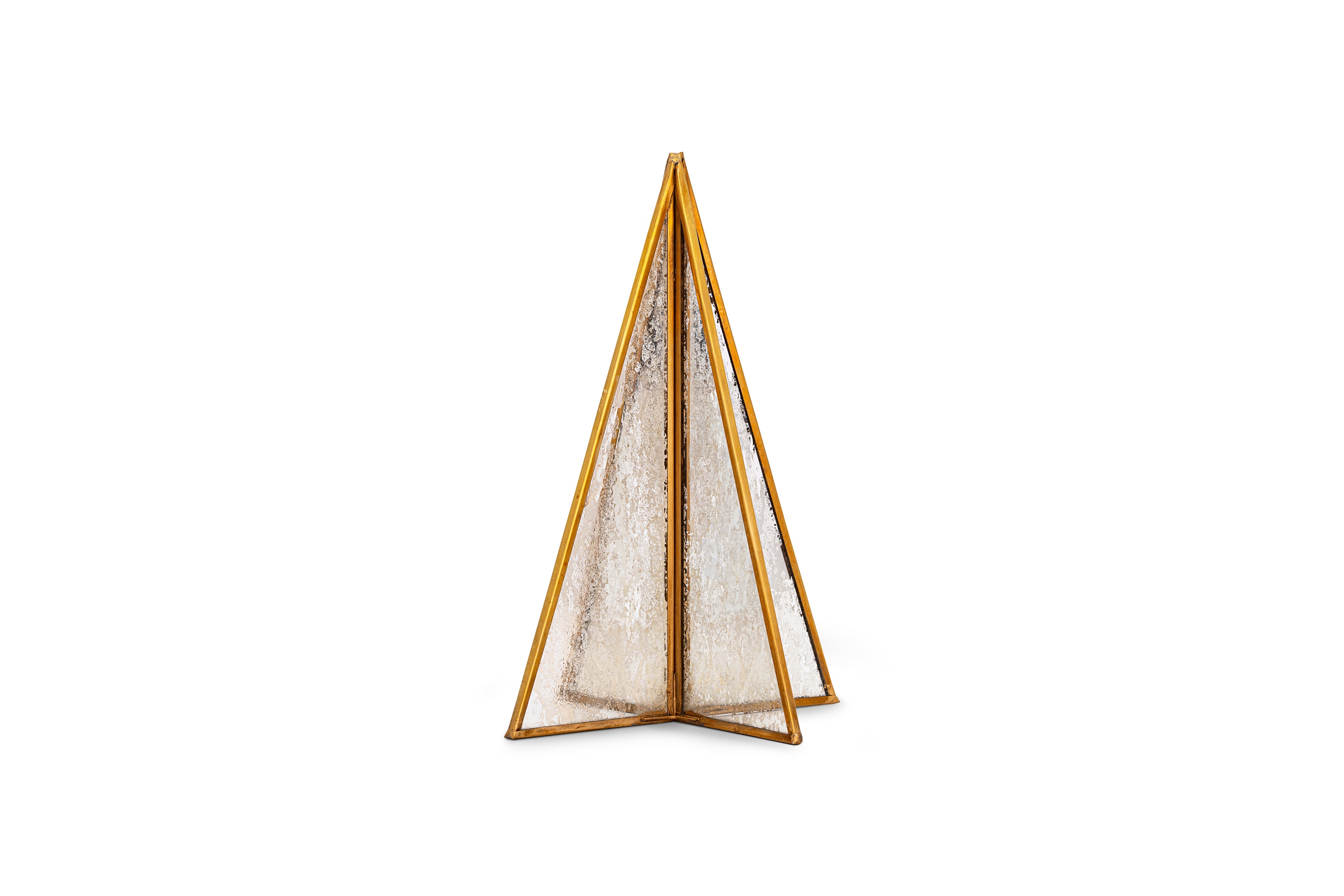 Gacha Standing Tree Antique Brass Small