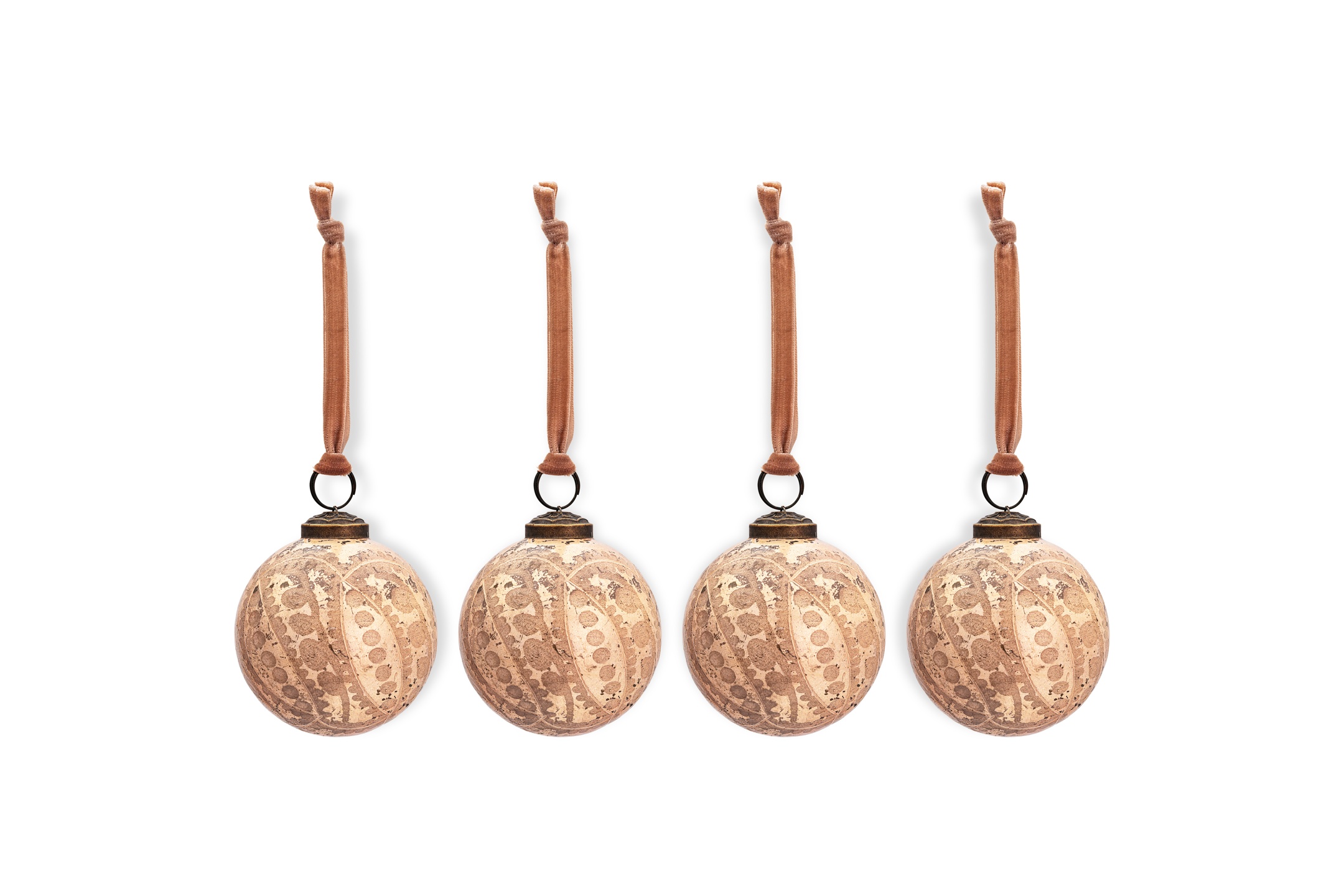 Kecci Baubles in Antique Champagne