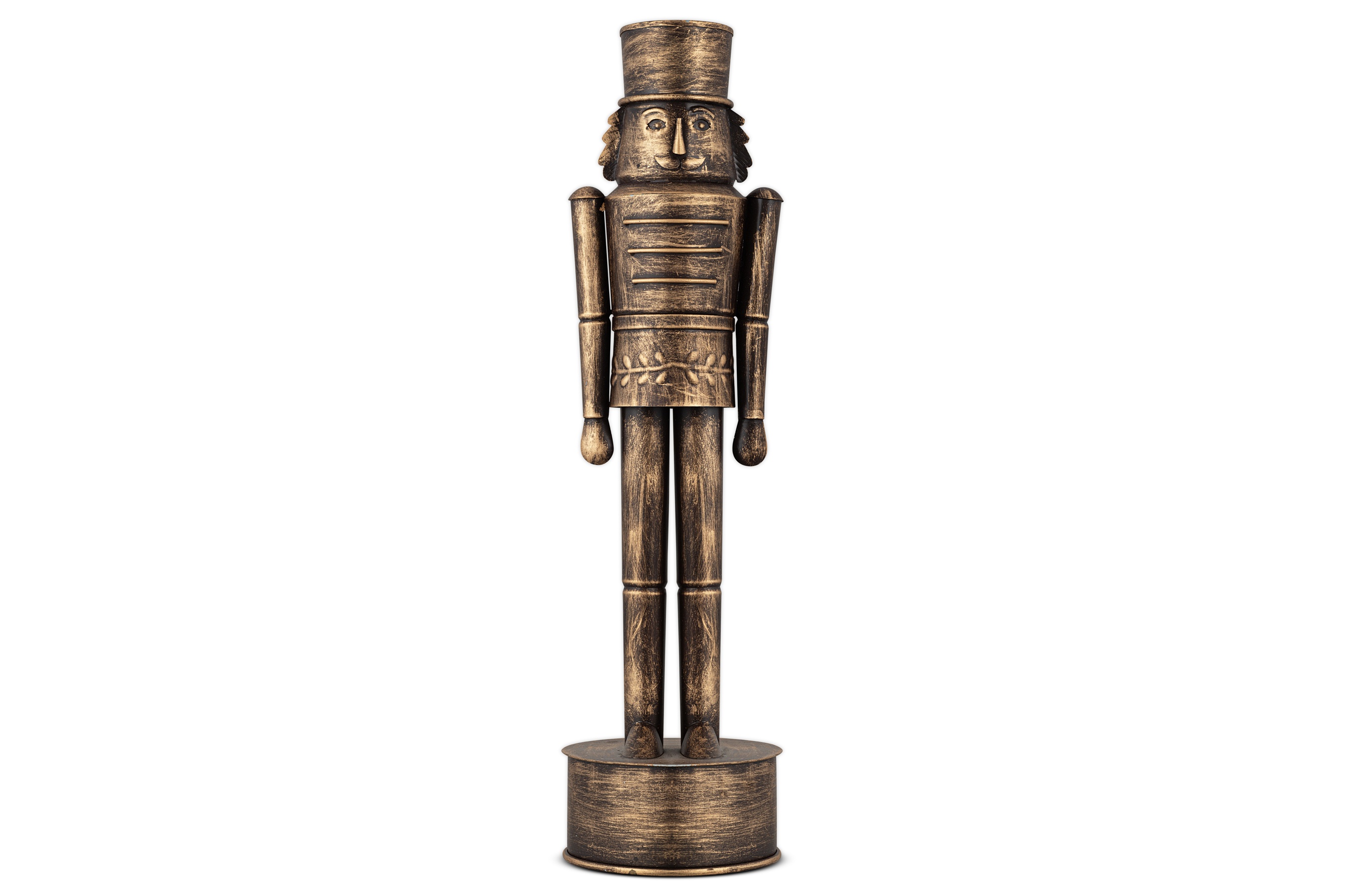 Imay Nutcracker in Antique Brass Large