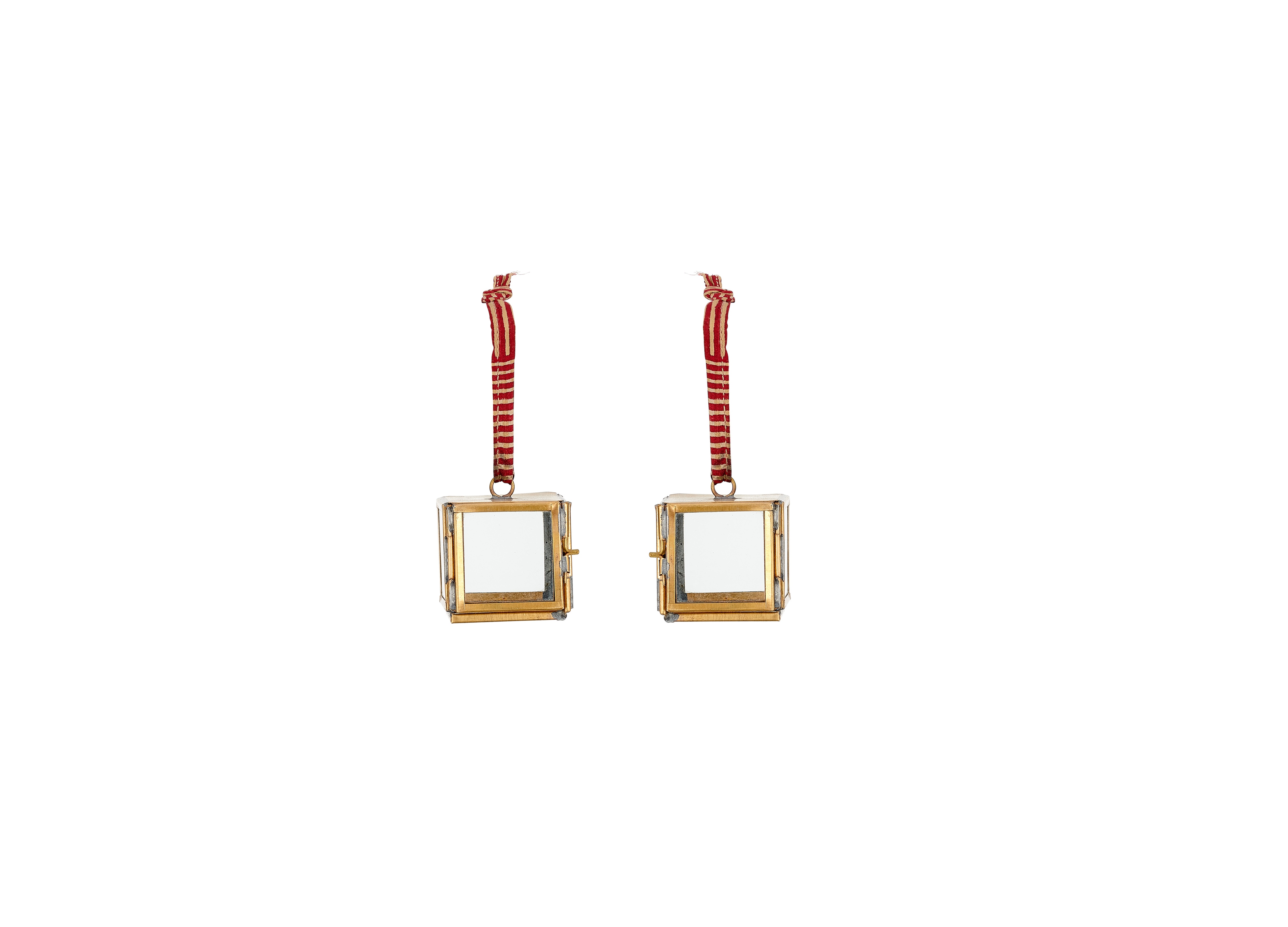Tiny Kiko Box Decorations Set Of 2