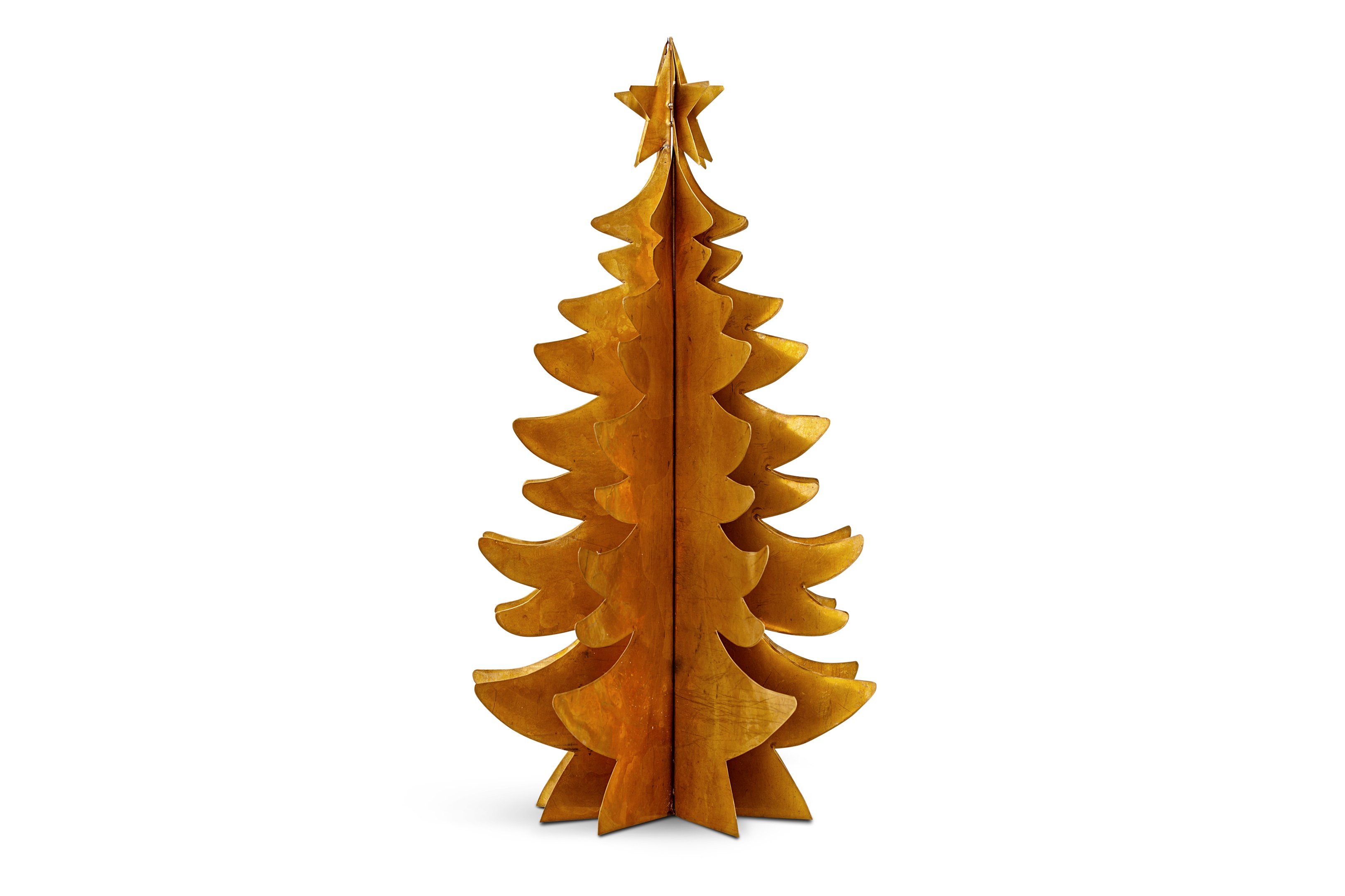Katiri Tree in Antique Brass Large
