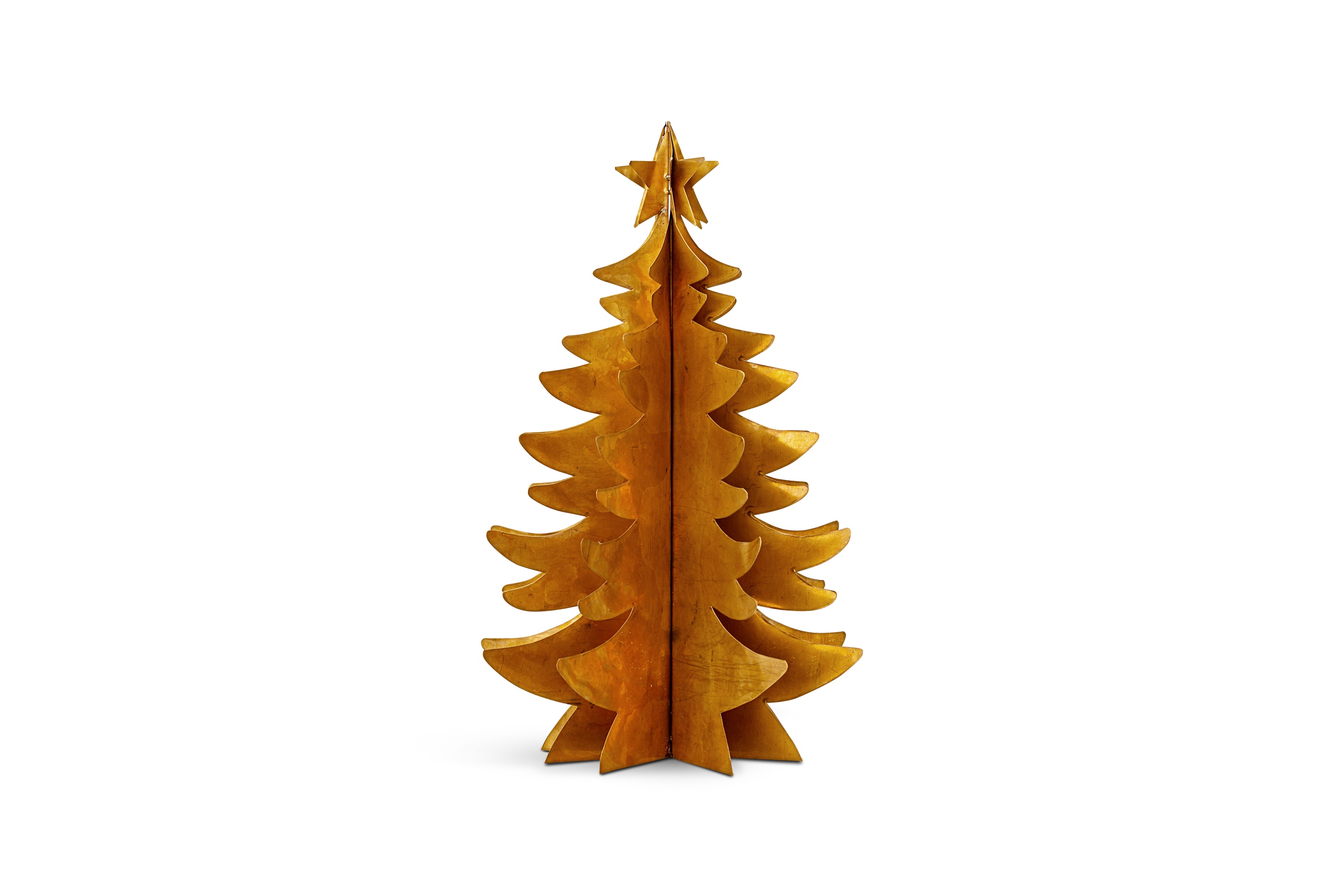 Katiri Tree in Antique Brass Small