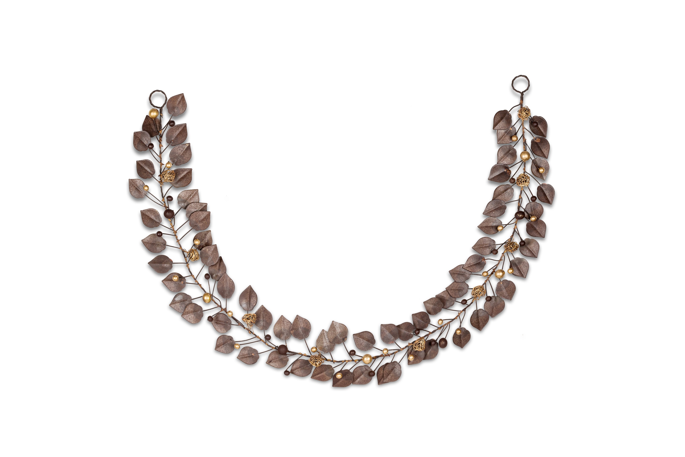 Ishana Garland in Antique Brass