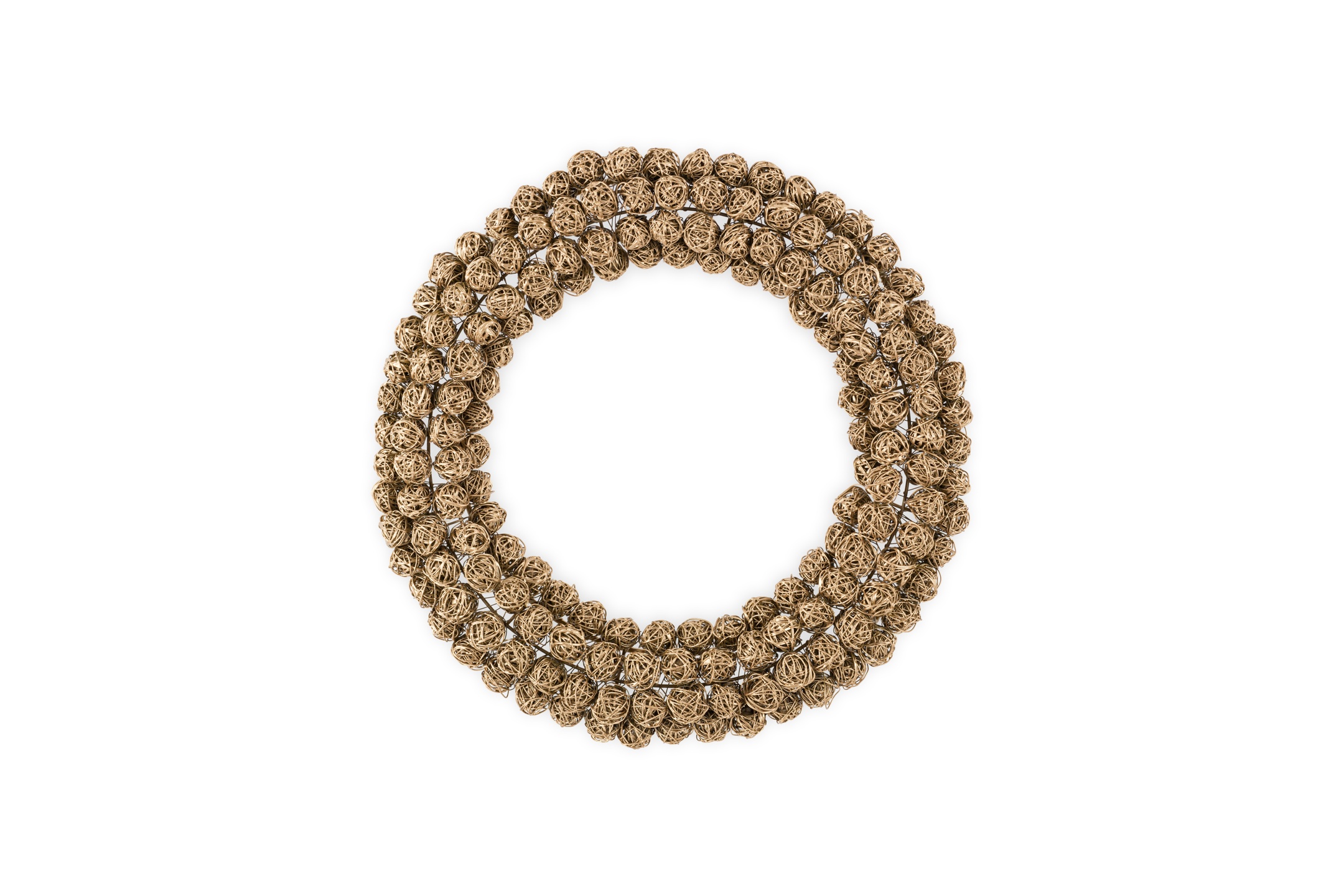 Madhi Wire Ball Large Wreath