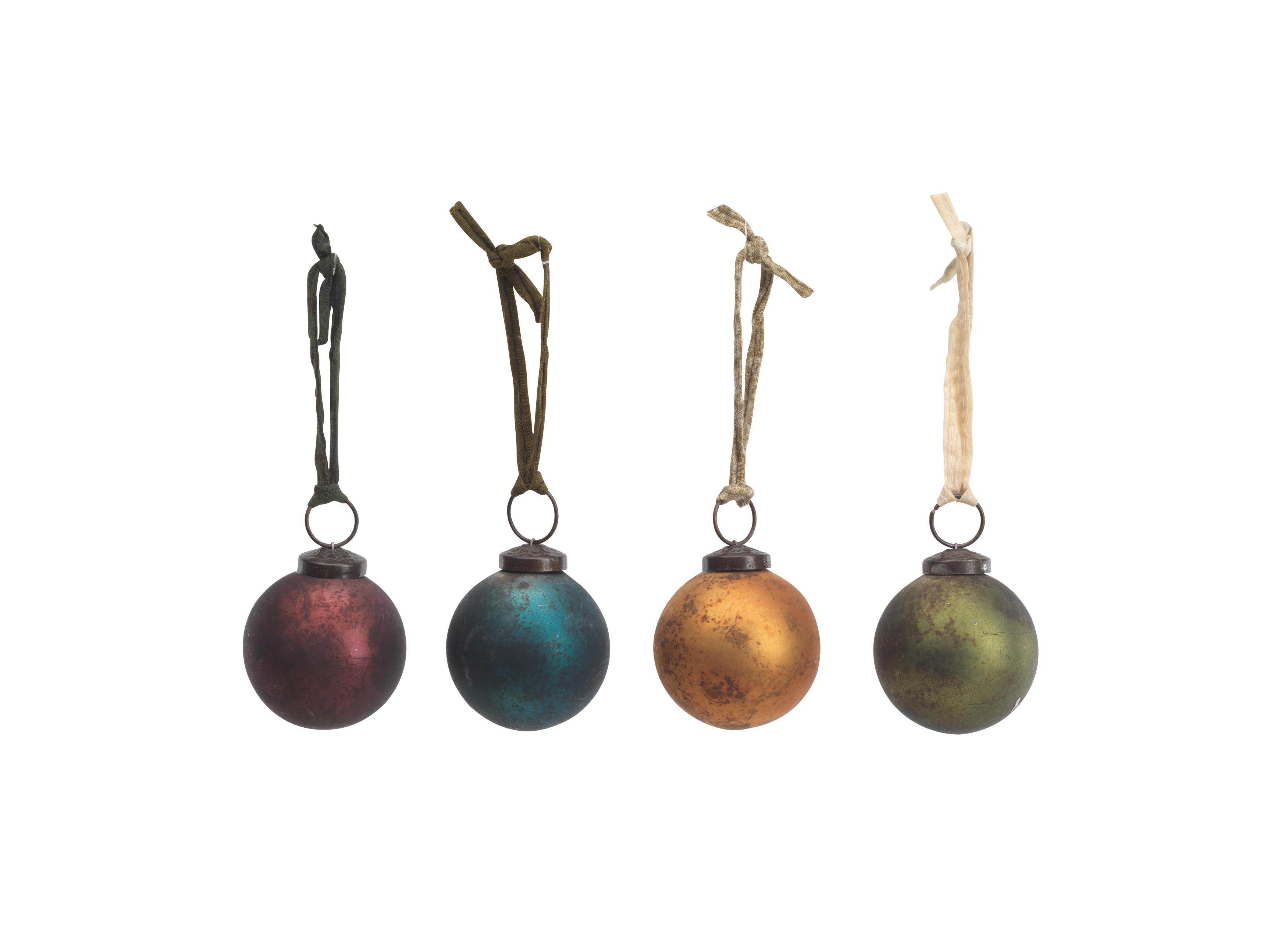 Oko Baubles Set Of 4