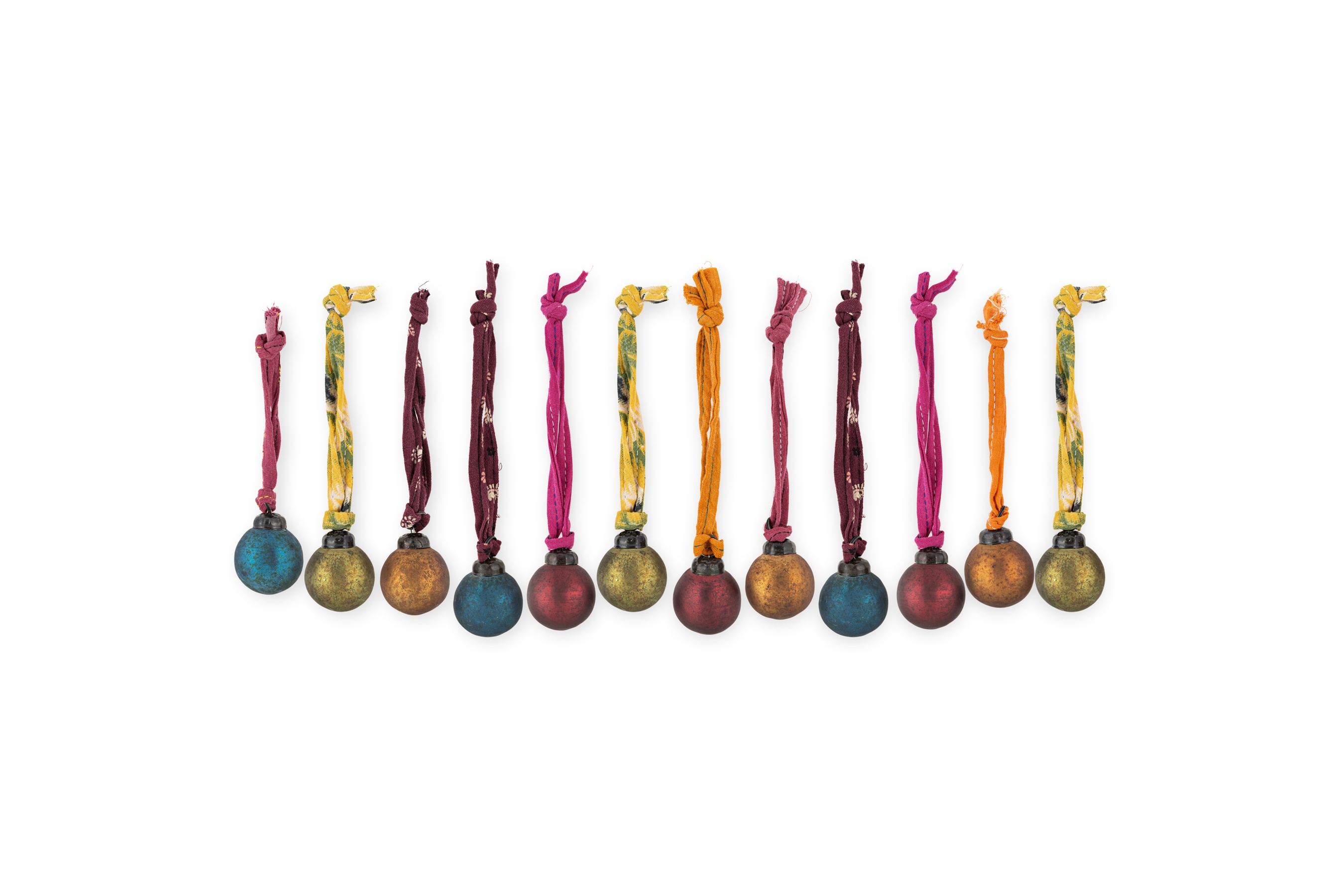 Oko Mini Baubles Set Of 12