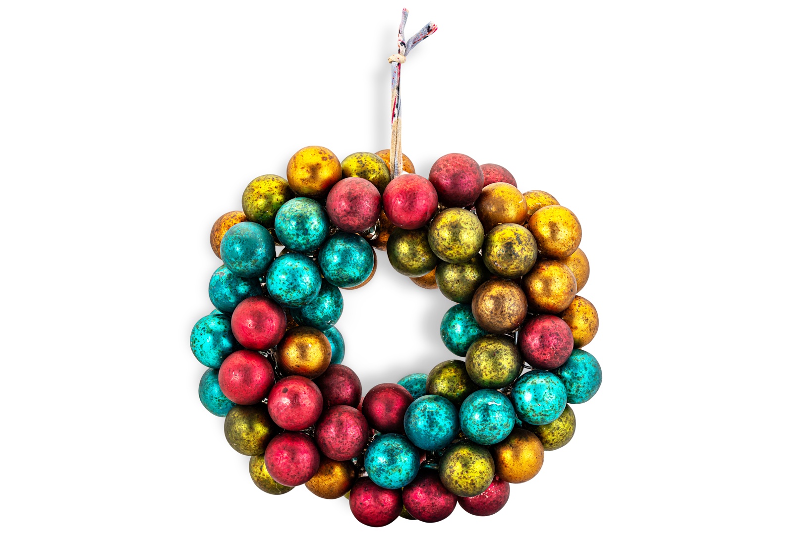 Mini Oko Bauble Wreath