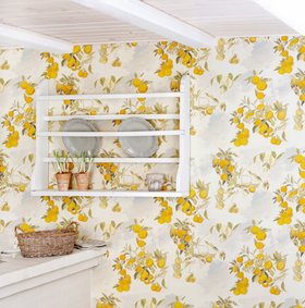 Corfu Oranges Wallpaper