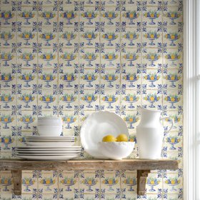 Fruit Bowl Wallpaper