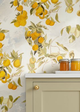 Corfu Oranges Wallpaper