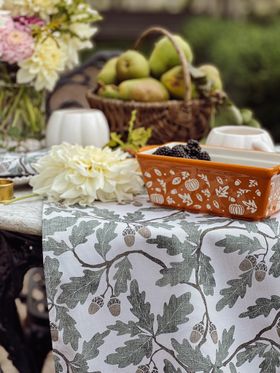 English Oak Table Runner