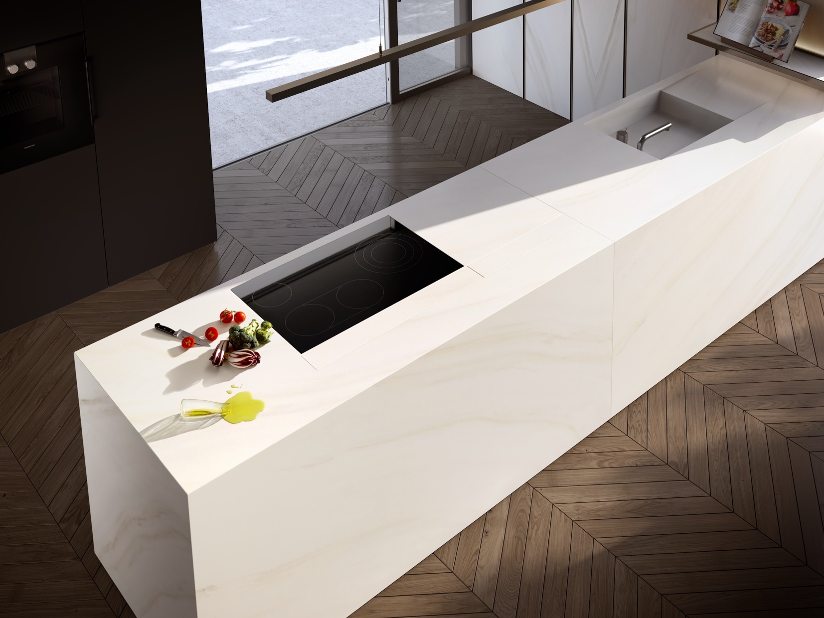 Bianco Lasa Vena Oro Exclusive Collection