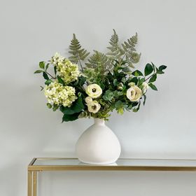 Green Light Artificial Flower Bouquet