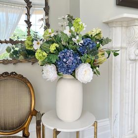 Out of the Blue Artificial Flower Bouquet