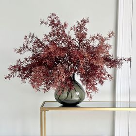 Artificial Burgundy Acer Branch