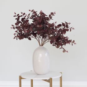 Artificial Burgundy Eucalyptus