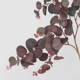 Artificial Burgundy Eucalyptus