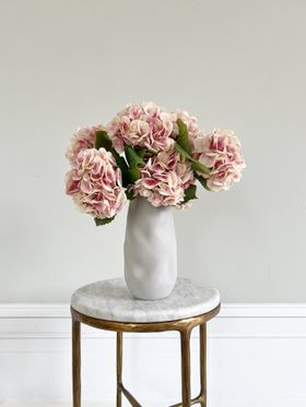 Artificial Dusky Pink Hydrangea
