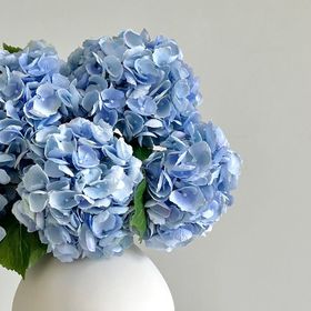 Artificial Pale Blue Hydrangea