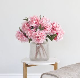 Artificial Pink Extra Large Peony