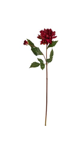 Artificial Burgundy Dahlia