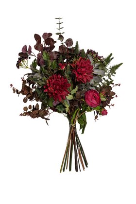 Burgundy Beauty Artificial Flower Bouquet