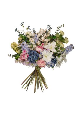 Summer Splendour Artificial Flower Arrangement