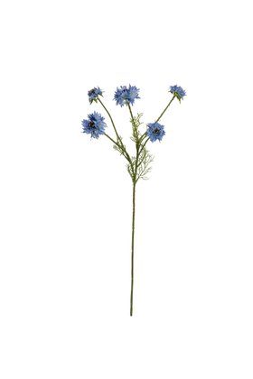 Artificial Blue Cornflower Spray
