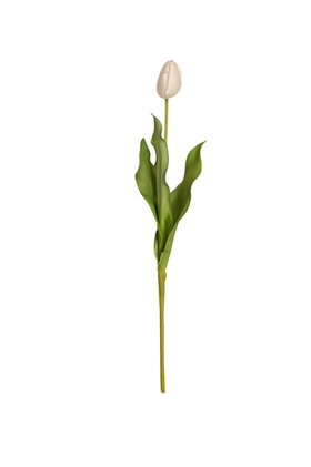 Artificial White Tulip
