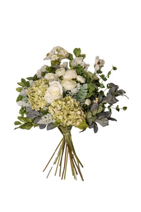 Green Pastures Artificial Flower Bouquet