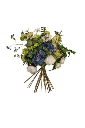 Out of the Blue Artificial Flower Bouquet