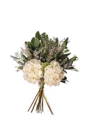 Sage and Silver Artificial Flower Arrangement