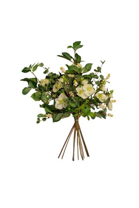 Hellebore & Berries Artificial Arrangement